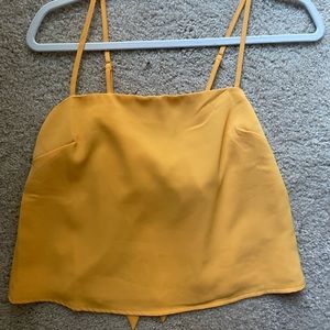 yellow superdown top